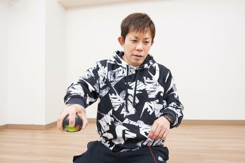 11位:BODY SCULPTURE「スピンボール」 イメージ2
