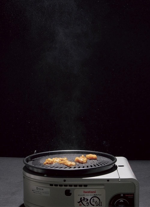 煙は少なめ 焼肉プレートおすすめ イメージ