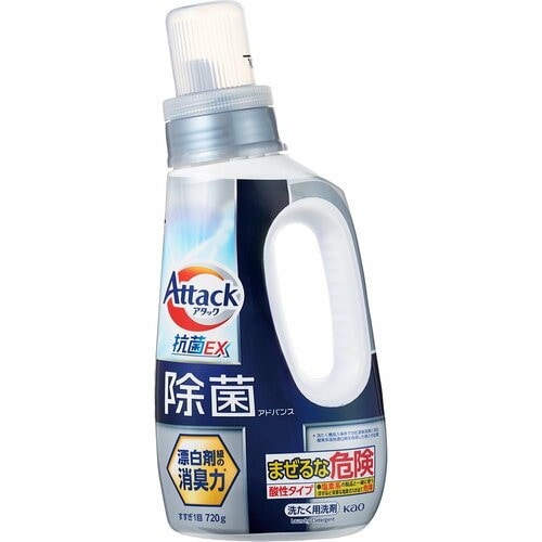 洗濯洗剤おすすめ 花王 アタック 除菌アドバンス(25年10月リニューアル) イメージ