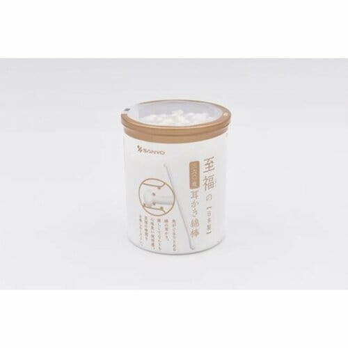 山洋 至福の360度 耳かき綿棒 100本入り イメージ1