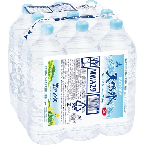 【飲料水】サントリー「サントリー天然水 南アルプス」 Amazonプライムデーセールアイテムおすすめ イメージ