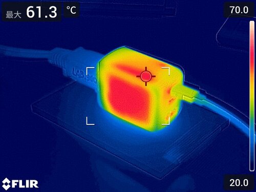 発熱 Type-C対応USB充電器おすすめ イメージ