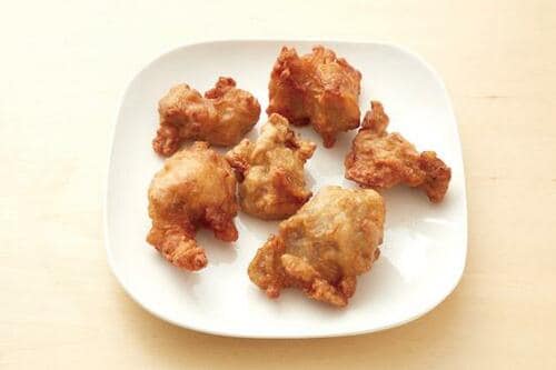 唐揚げのあたためは味はいいけど食感に違和感がありぐにゃっとする