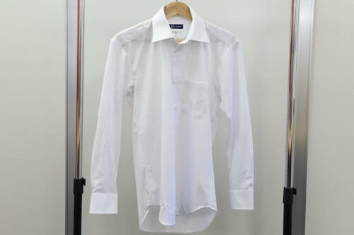 はるやま i-Shirt アイシャツ 完全ノーアイロン ストレッチ 超速乾 スリムフィット 長袖 アイシャツ ワイシャツ メンズ ノンアイロン ノンアイロンシャツおすすめ イメージ2