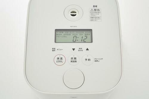 使いやすさ・機能性:離乳食モードもあり イメージ