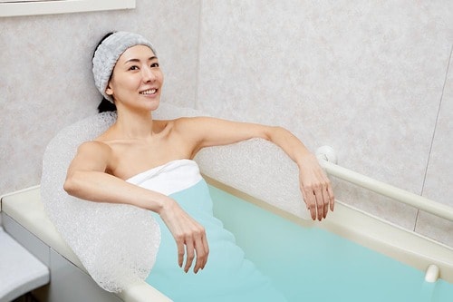 ベルメゾン「BATHLIER バスピロー」 イメージ2