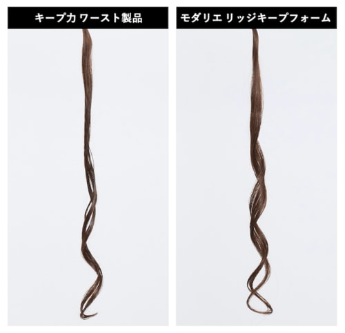 キープ力 ヘアムースおすすめ イメージ