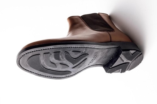 上品さが溢れ出る高級革靴 リーガル「サイドゴアブーツ」 イメージ2