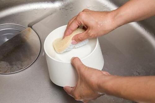 ニトリ「ペット用撥水食器」２