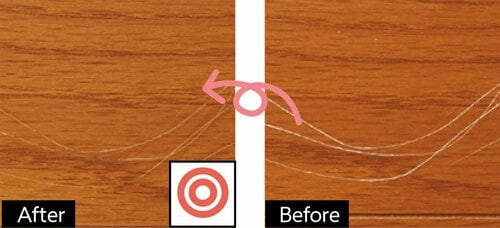 傷の補修力がピカイチ! 建築の友 住まいのマニュキュア イメージ4