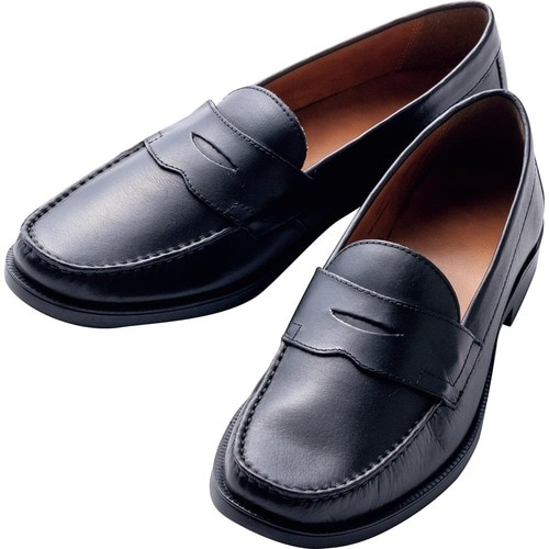 アイテム5:GU「リアルレザー コインローファー 」 イメージ