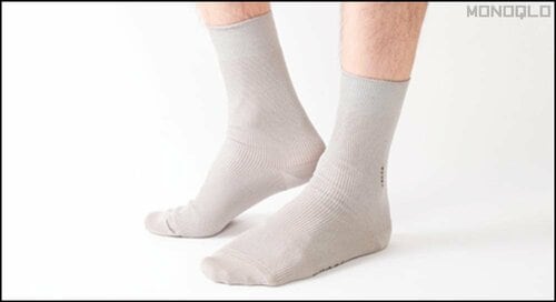 【履き心地】肌触りに優れていて不快感なくサラッと履ける メンズ消臭靴下おすすめ イメージ