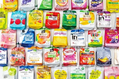 ゼリー飲料の選び方 ゼリー飲料おすすめ イメージ