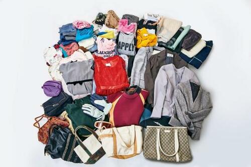 洋服はルールを決めて捨てるべし 衣装ケースおすすめ イメージ