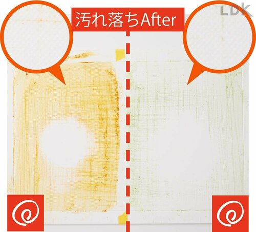 汚れ落ちAfter キッチン漂白剤おすすめ イメージ