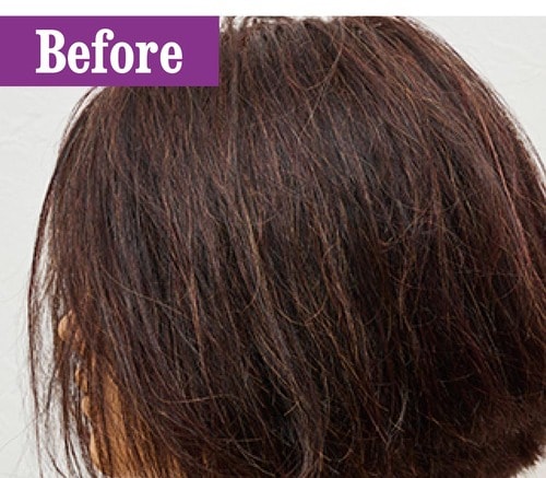 パサつき感なく動きを出せた メンズヘアアイロンおすすめ イメージ