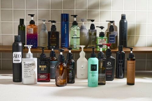 メンズシャンプーの人気商品を比較 メンズシャンプーおすすめ イメージ