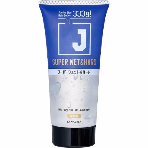 メンズヘアジェルおすすめ YANAGIYA Jスーパーウェット&ハードジェル N イメージ1
