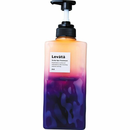 女性向けスカルプシャンプーおすすめ レバタ スカルプスパシャンプートリートメント イメージ2
