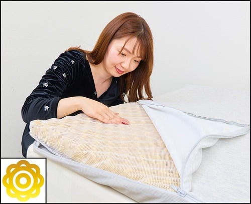 凹凸がフィット感あり マットレストッパーおすすめ イメージ2