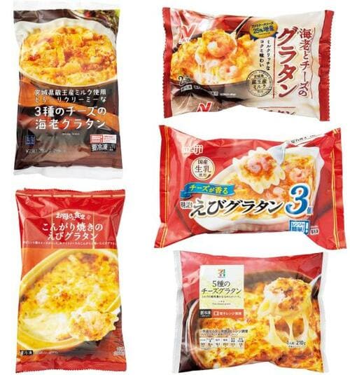辛口コメント飛び交う!?冷凍グラタン5品を食べ比べ