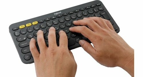 Logicool:K380BK Bluetooth ワイヤレス キーボード:キーボード
