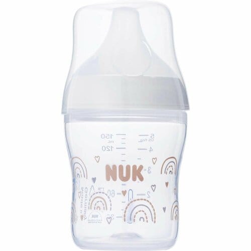 哺乳瓶おすすめ NUK パーフェクトマッチ ほ乳びん（プラスチック製）150ml イメージ