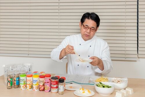 3：汎用性 フレーバーソルトおすすめ イメージ