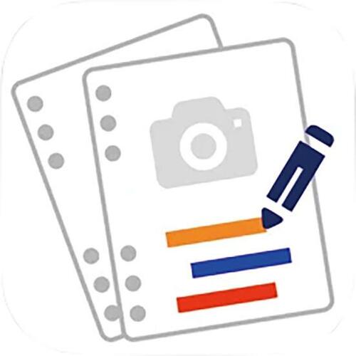暗記問題の正解率が分かる「わたしの写真暗記帳」 イメージ