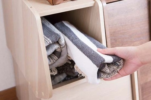 おしゃれな投げ込みアイテムでリビングでも頑張らない収納を実現！ イメージ3