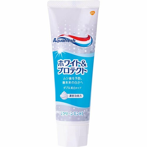 おすすめの歯磨き粉「アクアフレッシュ」 イメージ