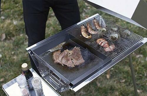 肉焼きつつ、別メニュー調理なら…この“汎用性最強”グリルがおすすめ イメージ