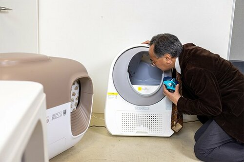 テスト1:防臭力 猫用自動トイレおすすめ イメージ