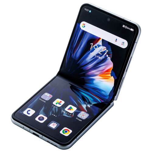折りたたみスマホおすすめ nubia  nubia Flip2 イメージ