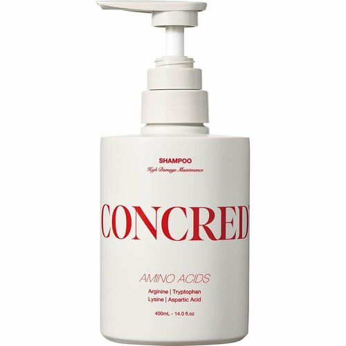 ドラッグストアで買えるシャンプーおすすめ コンクレッド ハイダメージ メンテナンス シャンプー シャンプー イメージ