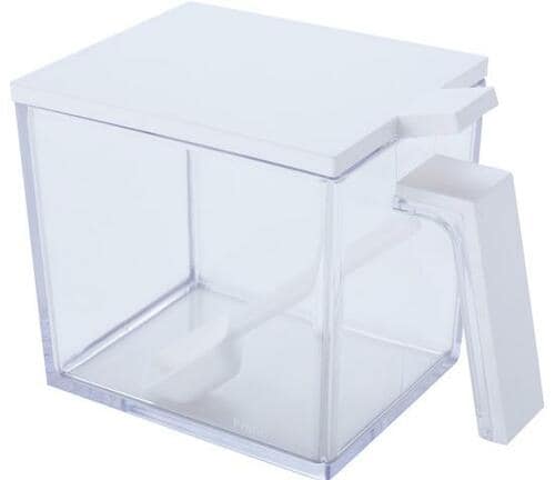 Francfranc:クッキングコンテナL　ホワイト:保存容器