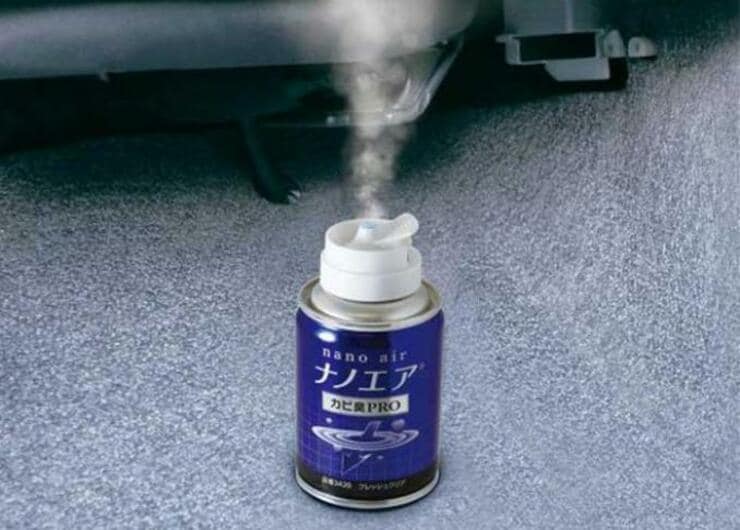 車内のカビ臭を速攻リセット！ おすすめ消臭アイテム4選