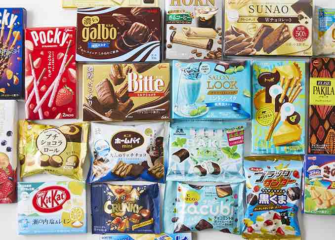 チョコスナックおすすめランキング選 チョコレートくんが人気製品を実食して選んだno 1は 年最新版 360life サンロクマル