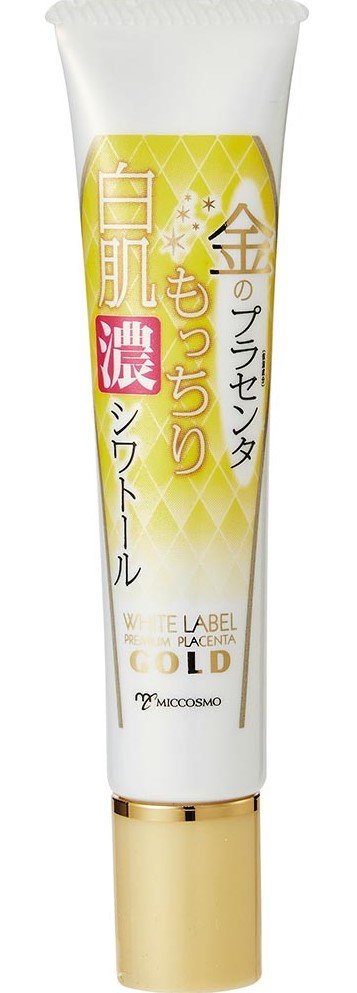 乾燥小ジワがひと塗りで薄くなり目元年齢が下がる! ホワイトラベル「金のプラセンタ もっちり白肌濃シワトール」 イメージ