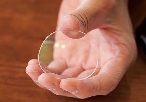 ポイント2:レンズの透過度も◎ イメージ