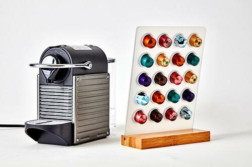 ウォール型のホルダーでオシャレ度UP イメージ