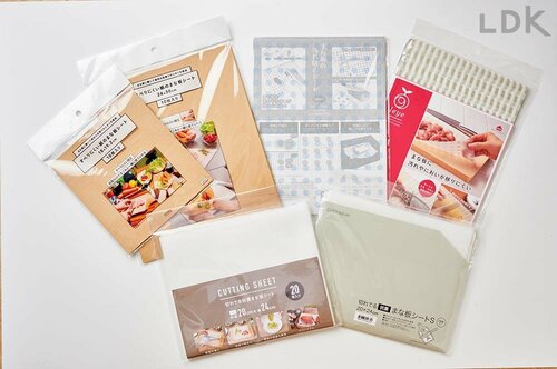 人気のカットタイプまな板シートを料理家とテスト まな板シートおすすめ イメージ