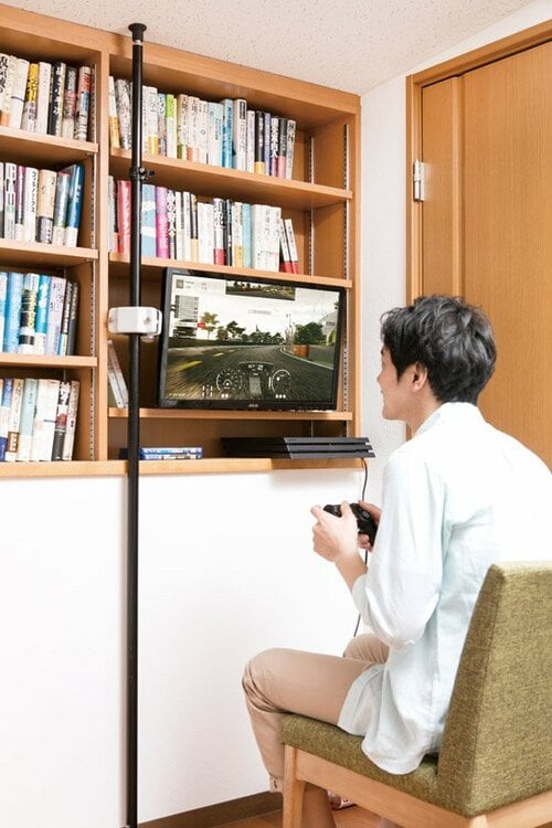 【大画面プレイ派なら】スペースゼロで即席ゲームルーム!