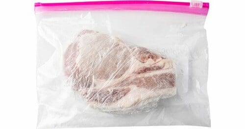 切り身は筋切りが時短への近道! 肉の冷凍方法おすすめ イメージ2