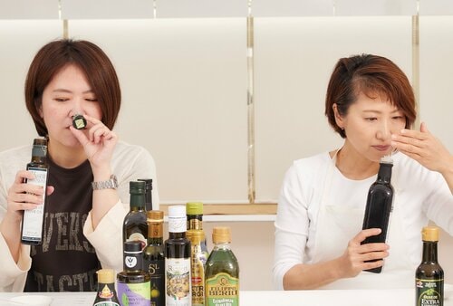 テスト3:香り オリーブオイルおすすめ イメージ