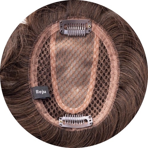 ウィッグおすすめ リージュ デイリー トップウィッグL /栗色 イメージ2