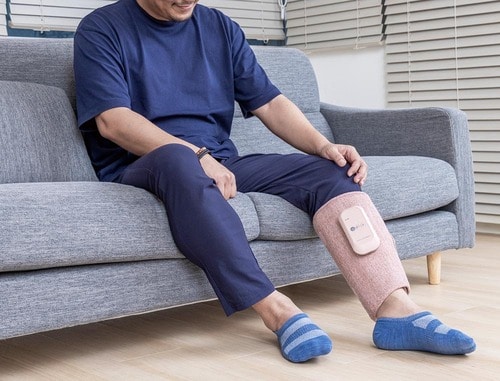 【もみ心地】まるで手もみのような程よい圧力で快適 フットマッサージャーおすすめ イメージ