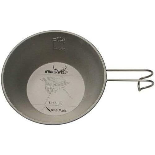 シェラカップおすすめ テンマクデザイン チタンシェラカップ275 イメージ