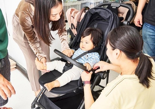使い勝手：赤ちゃんの乗せやすさやシートベルトの着脱などはどうか B型ベビーカーおすすめ イメージ