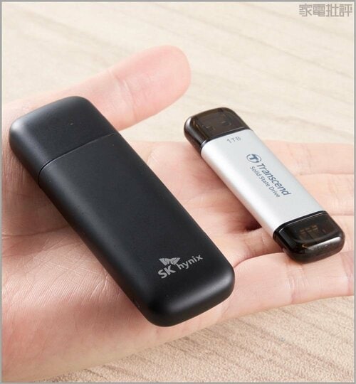 群を抜いて小型 スティック型SSDおすすめ イメージ